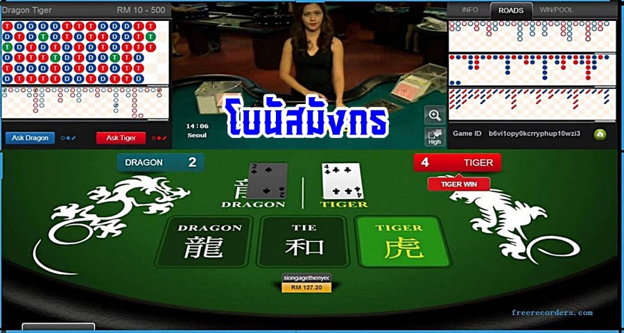 โบนัสมังกร