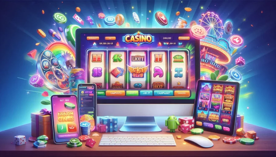 ทางเข้า Gaming สายลื่นแตกง่าย เปิดประตูสู่โลกคาสิโนครบวงจร